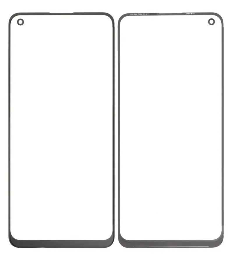 Front Glass for Oppo A94 5G - Blue — image 1
