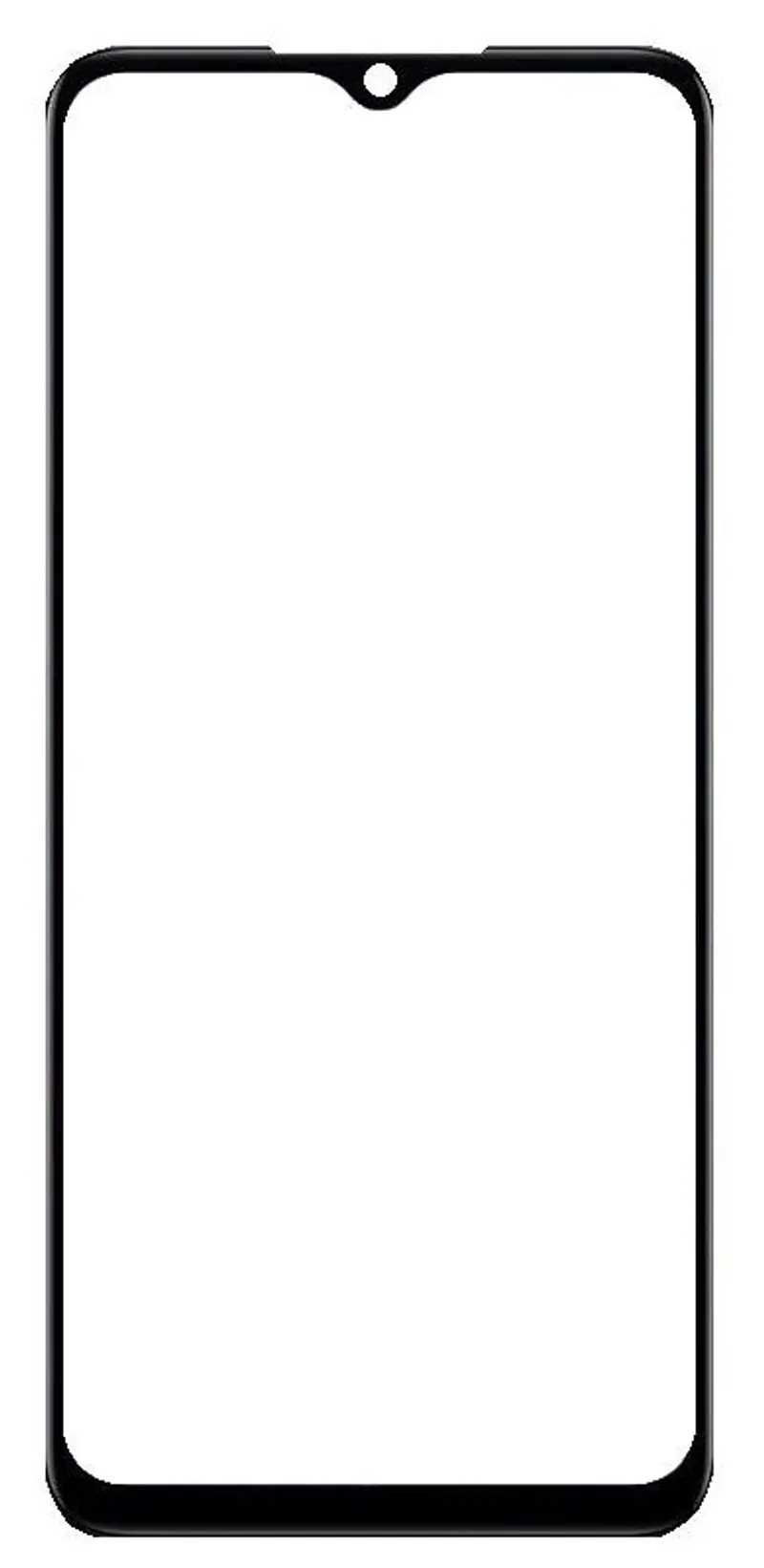 Front Glass for Oppo A97 5G - Blue — image 1