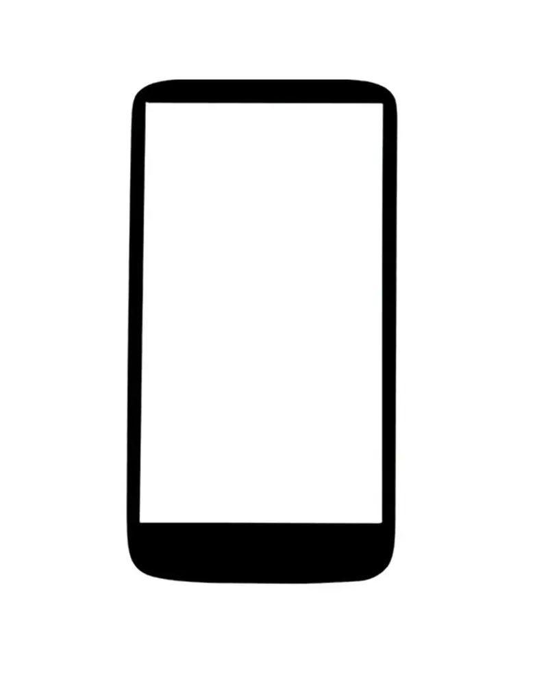 Front Glass for HTC Sensation XE - Black — image 1