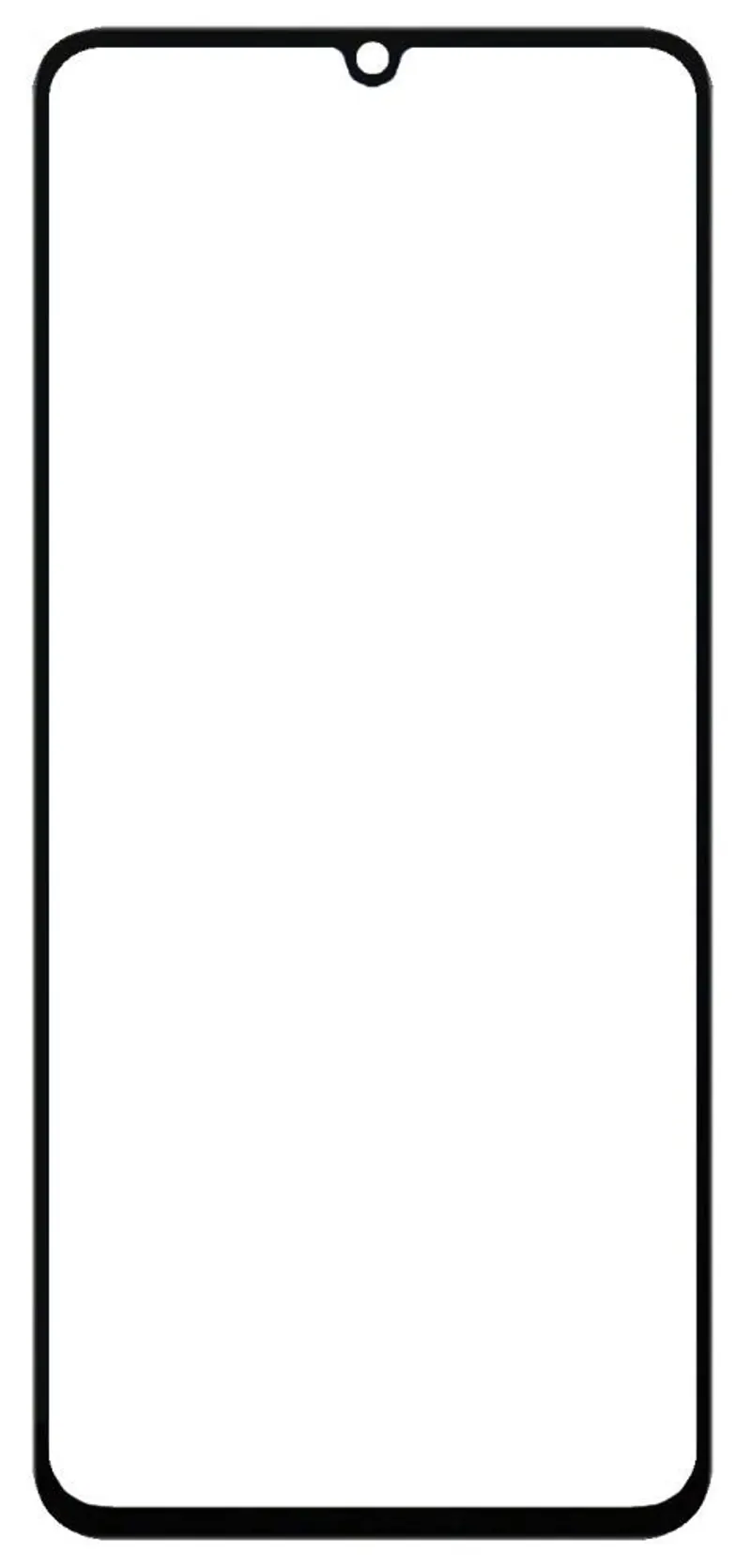 Front Glass for Realme C71 - Blue — image 1