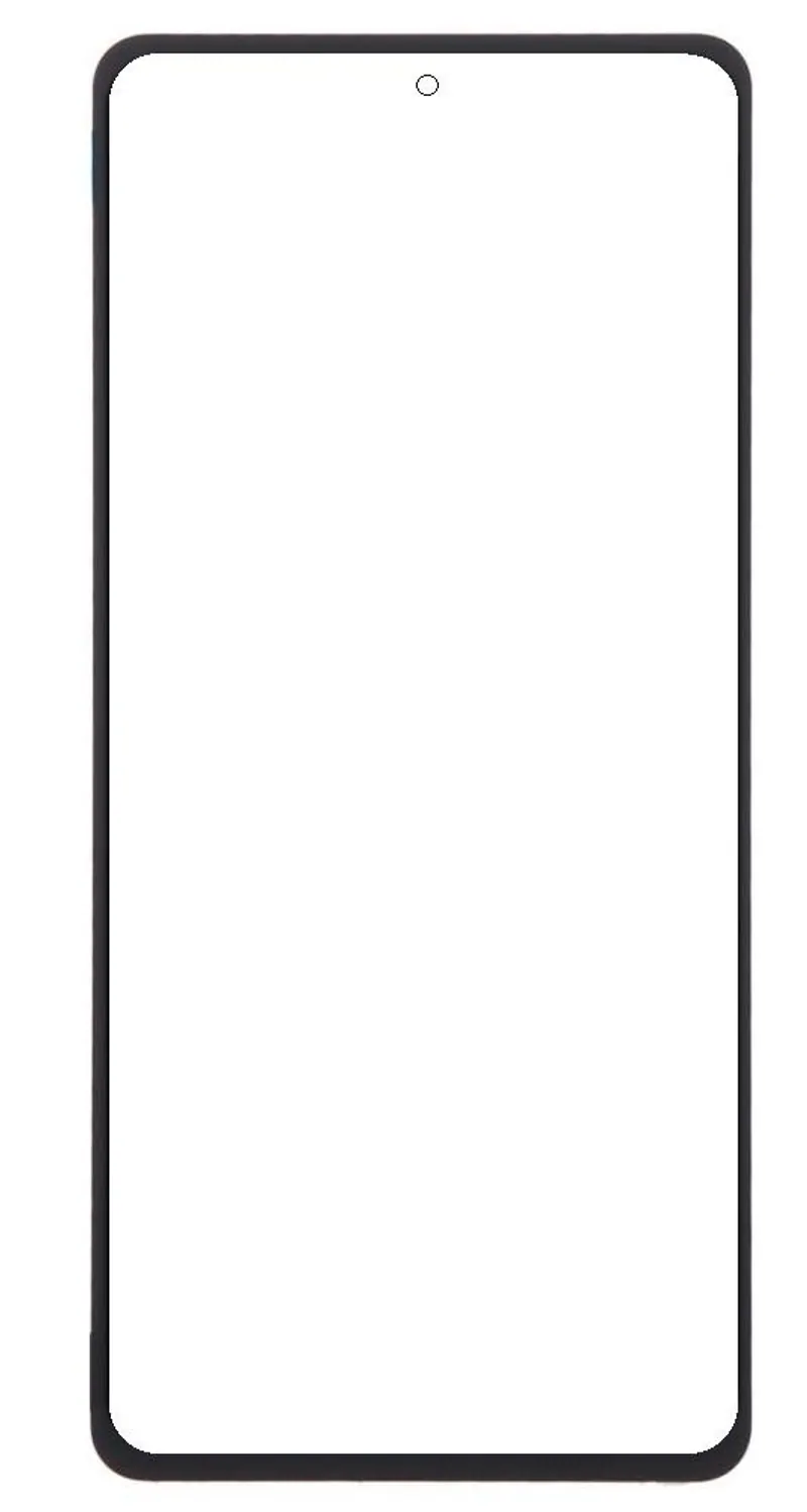 Front Glass for Vivo iQOO 10 5G - Black — image 1