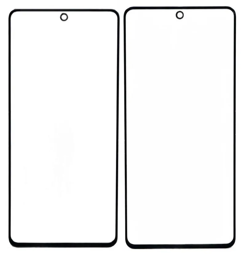 Front Glass for Vivo iQOO 9 SE - Black — image 1