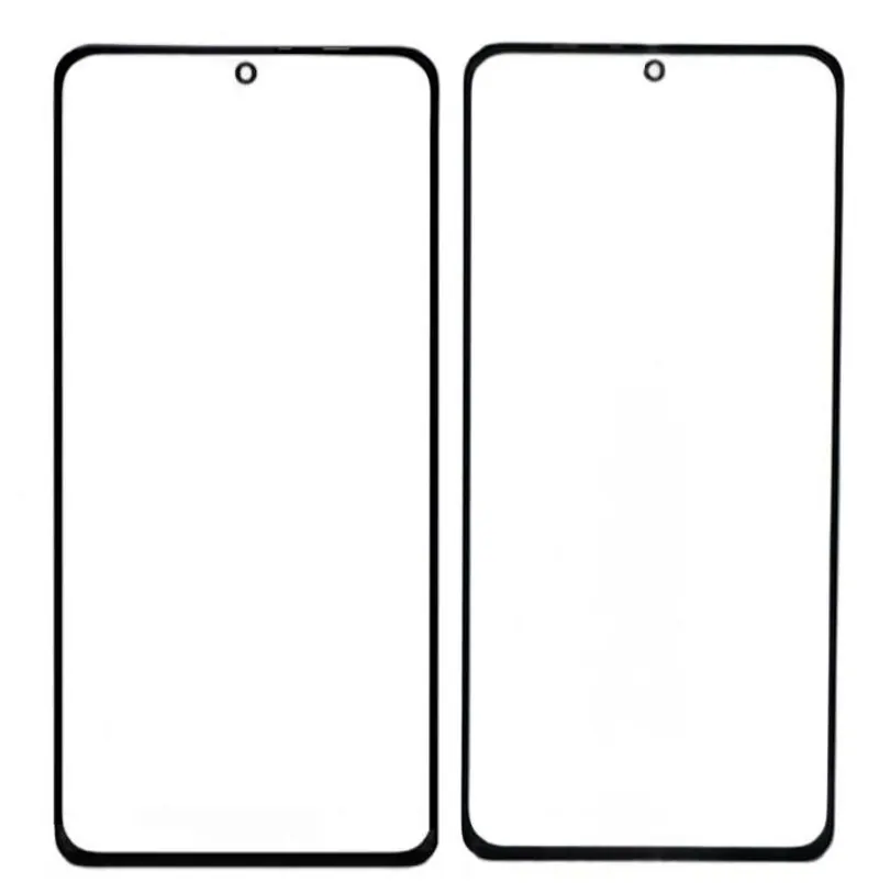 Front Glass for Xiaomi Poco F4 5G - Black — image 1