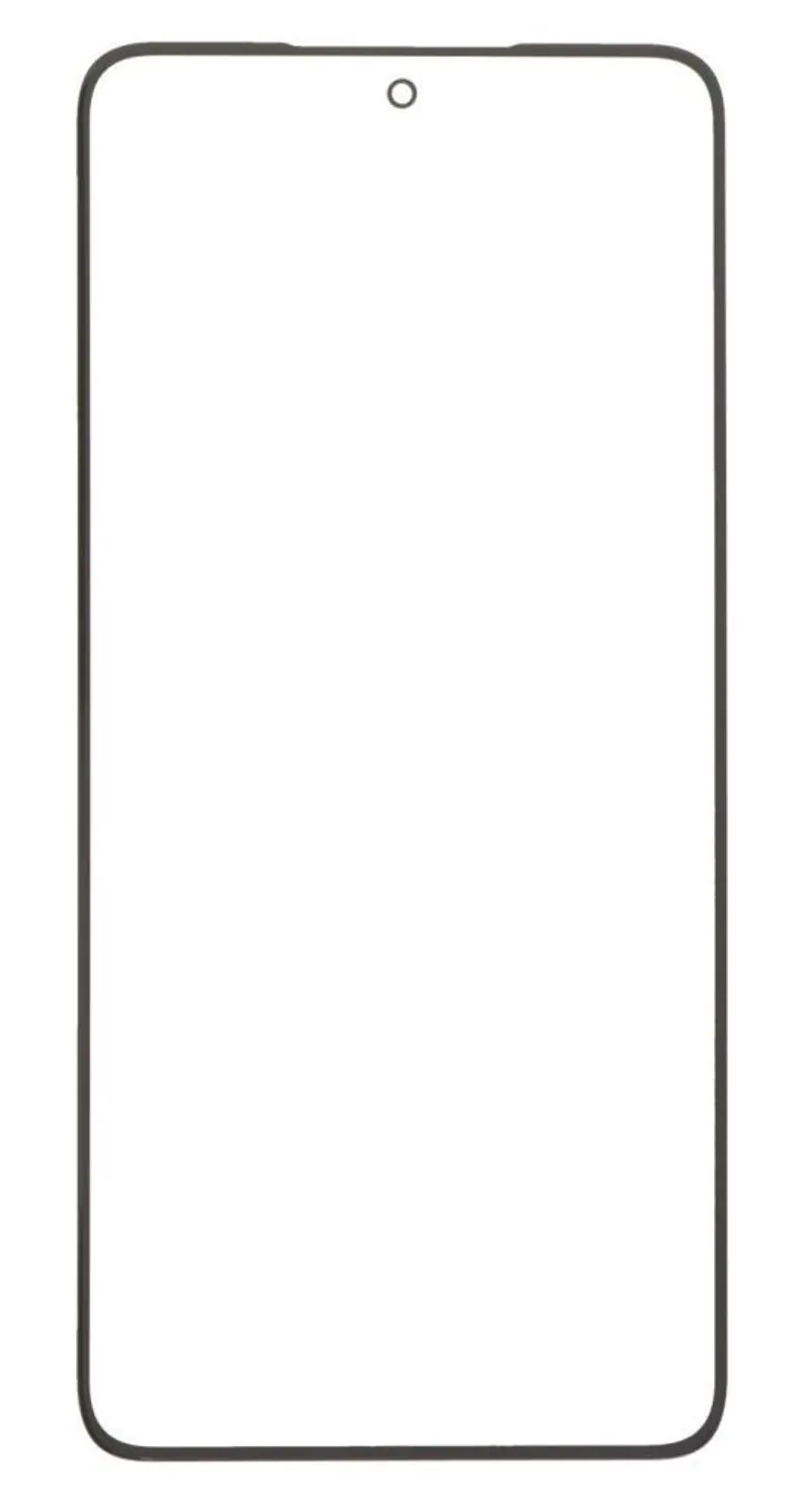 Front Glass for Xiaomi Poco F7 - Black — image 1