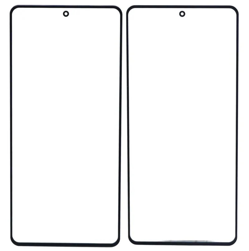 Front Glass for Vivo iQOO 11 - Black — image 1