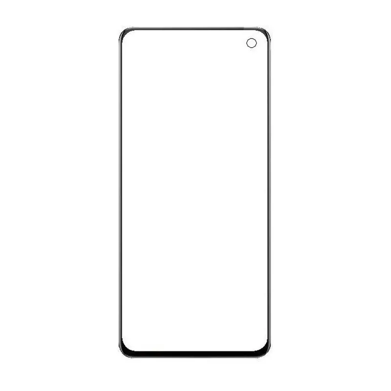 Front Glass for Vivo iQOO 3 4G - Black — image 1