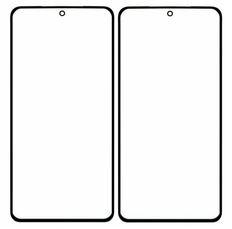 Front Glass for Vivo iQOO 9 5G - Black — image 1