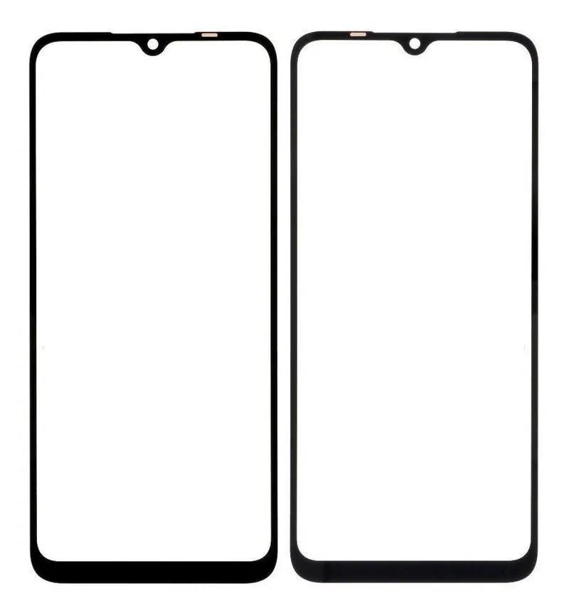 Front Glass for Xiaomi Poco M2 - Red — image 1