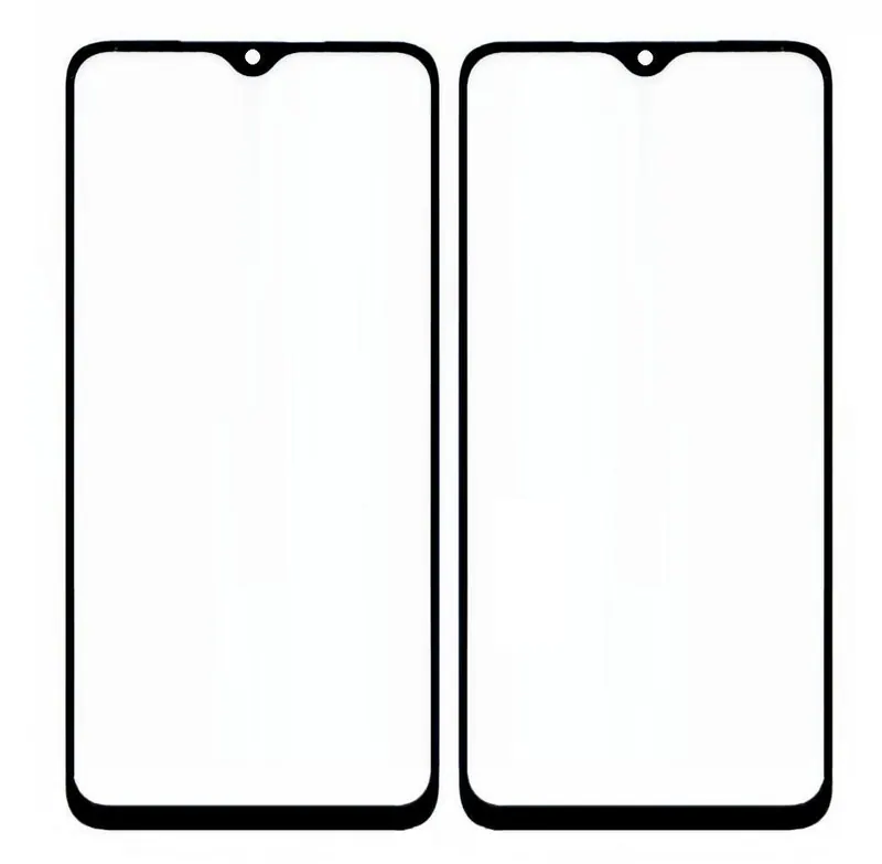 Front Glass for Xiaomi Poco M3 - Blue — image 1