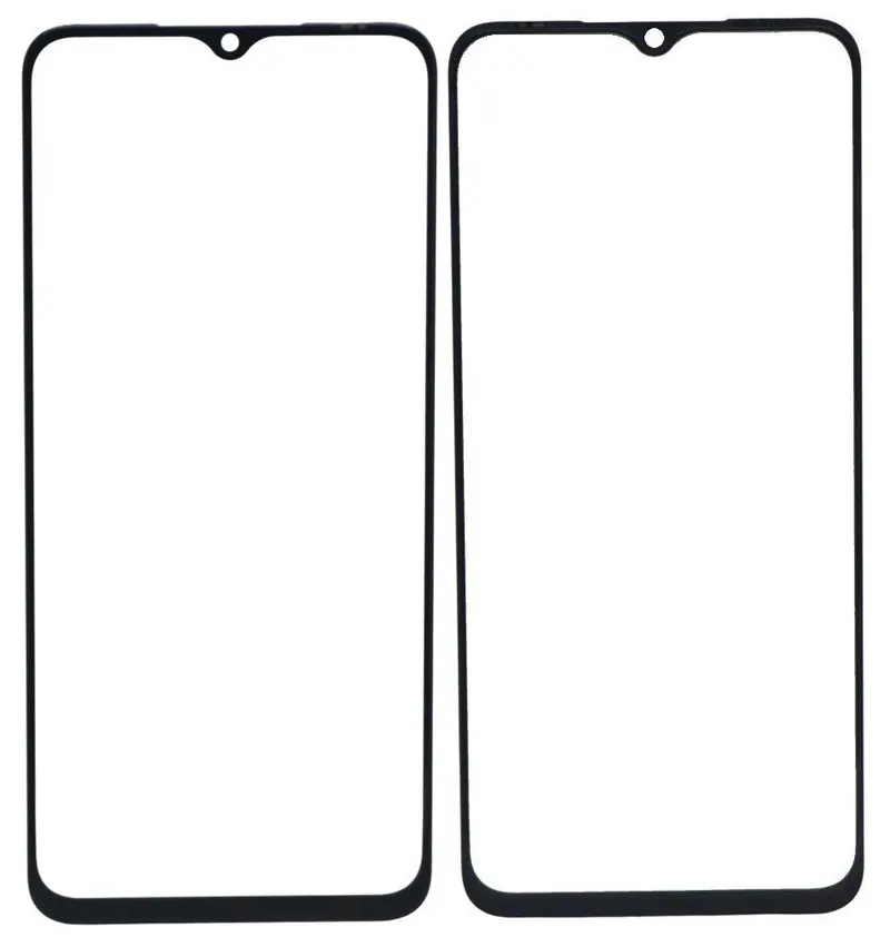 Front Glass for Xiaomi Poco M5 - Blue — image 1