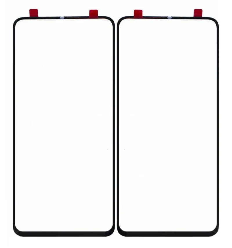 Front Glass for Xiaomi Poco X2 - Red — image 1