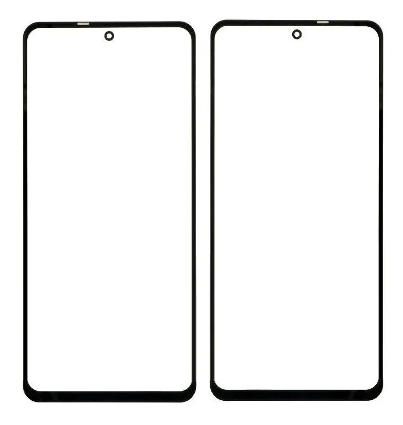 Front Glass for Xiaomi Poco X3 - Blue — image 1