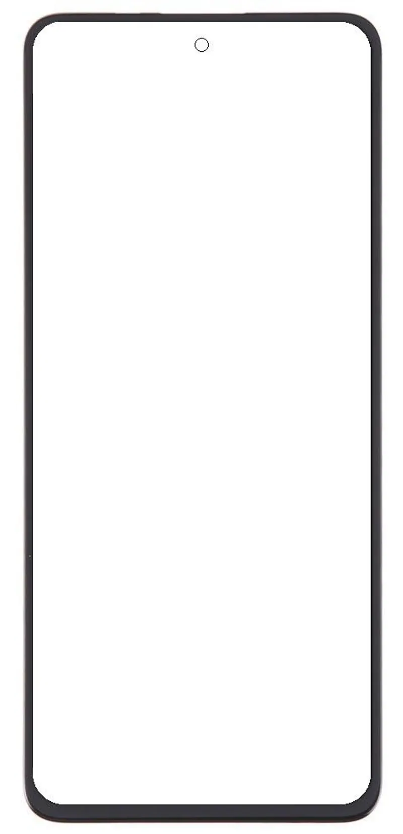 Front Glass for Xiaomi Poco X4 GT - Blue — image 1
