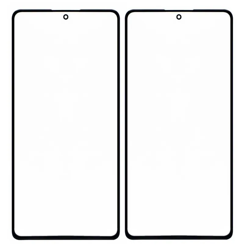 Front Glass for Xiaomi Poco F3 GT - Black — image 1