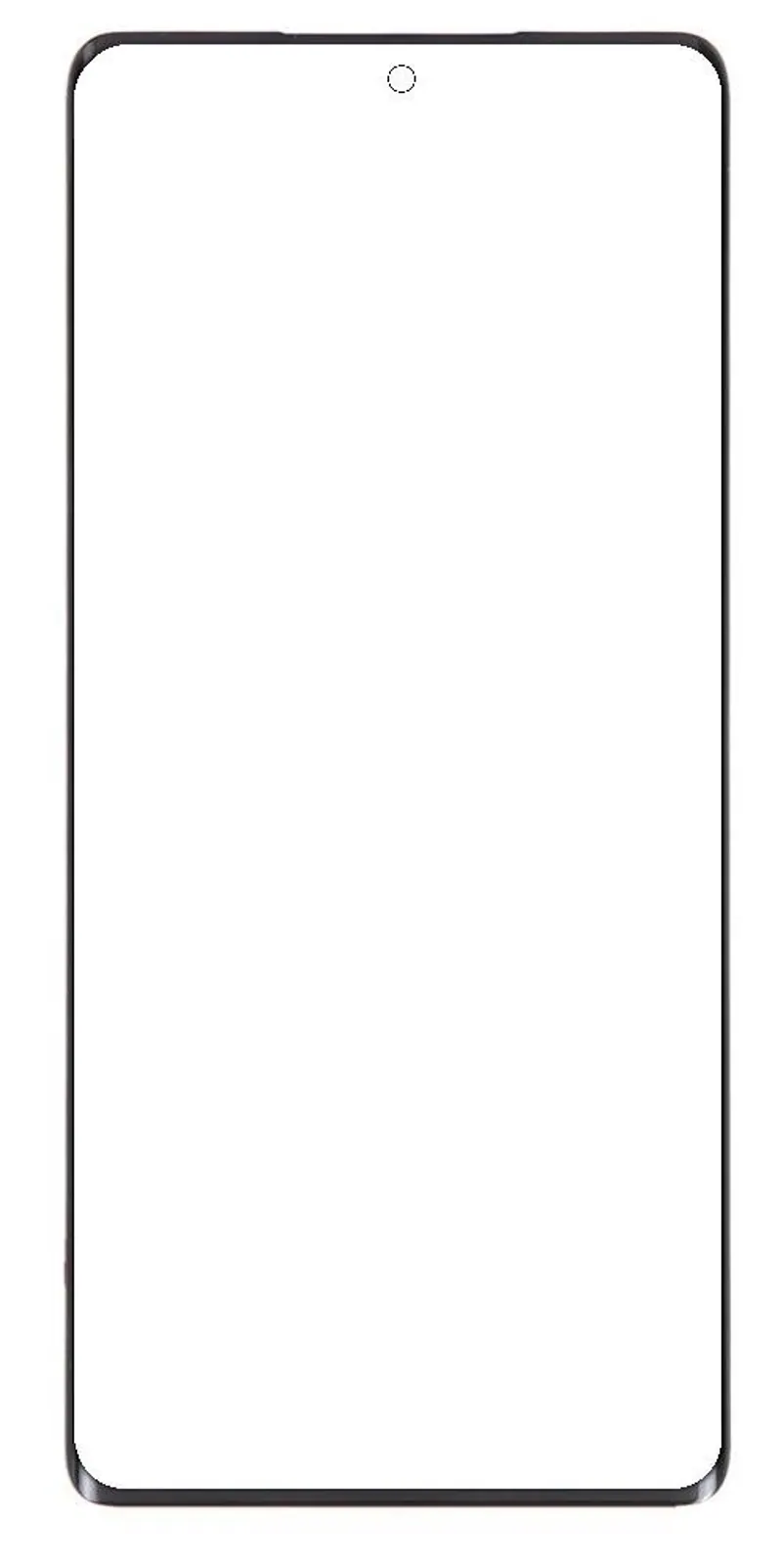 Touch Screen Digitizer for Honor X9a 5G - Black — image 1