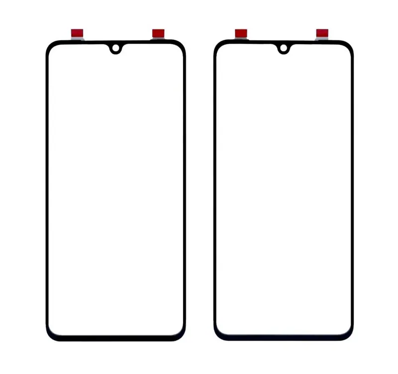 Front Glass for Vivo V21 5G - Blue — image 1