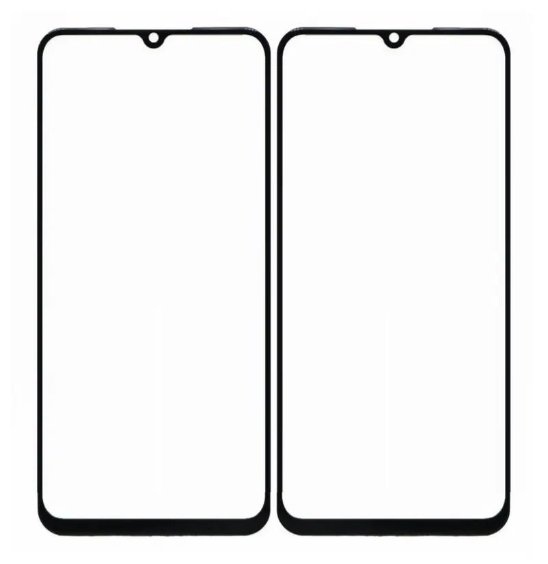 Front Glass for vivo V21e 5G - Black — image 1