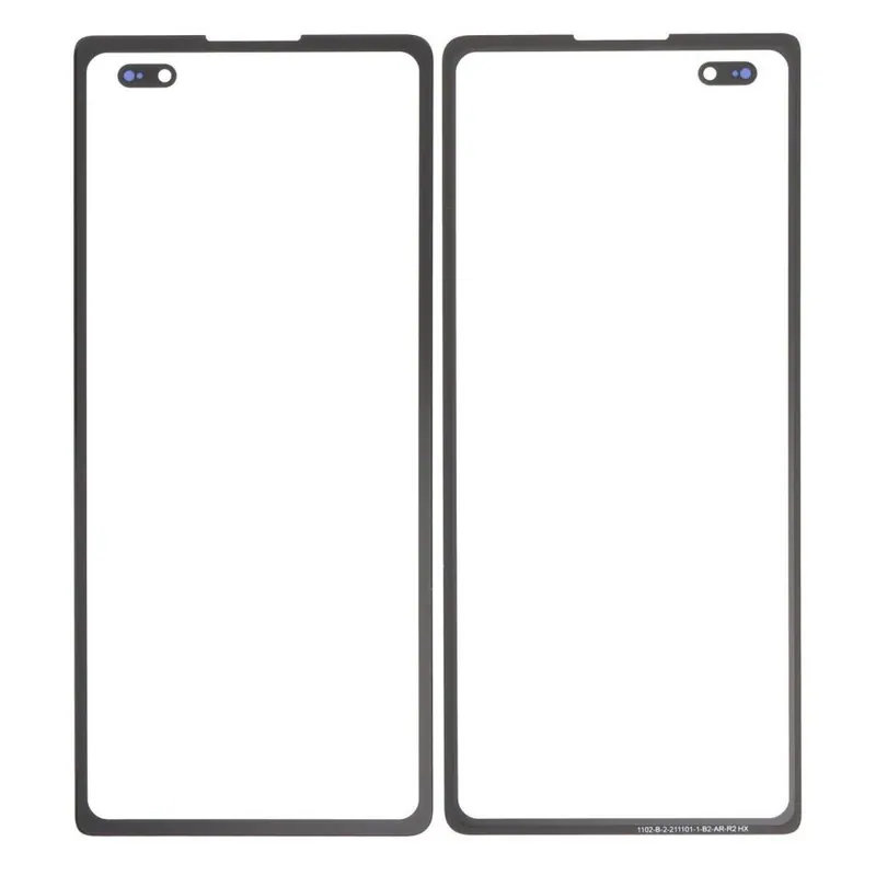 Front Glass for Huawei Mate X2 4G - Blue — image 1