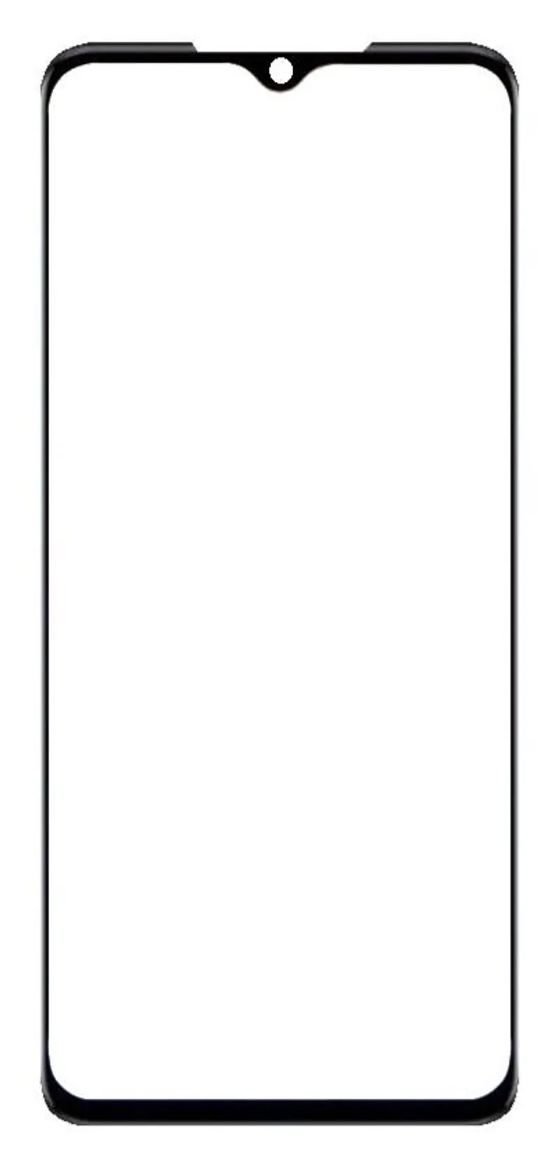 Front Glass for Vivo Y33s 5G - Blue — image 1
