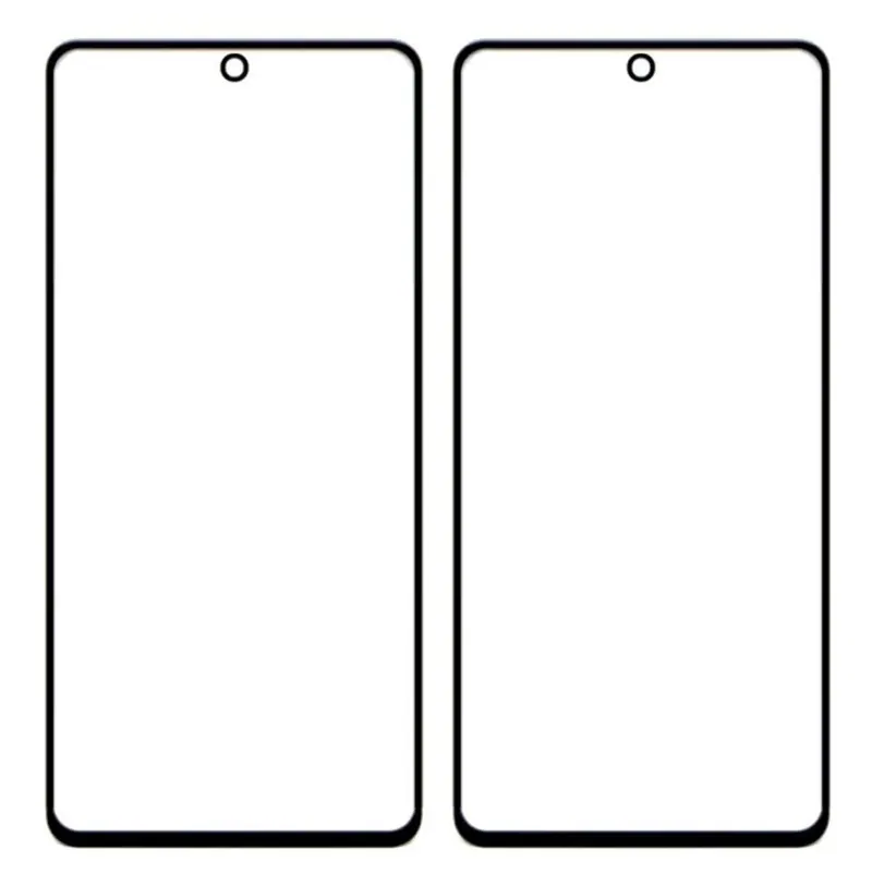 Front Glass for Vivo iQOO 7 Legend - Blue — image 1