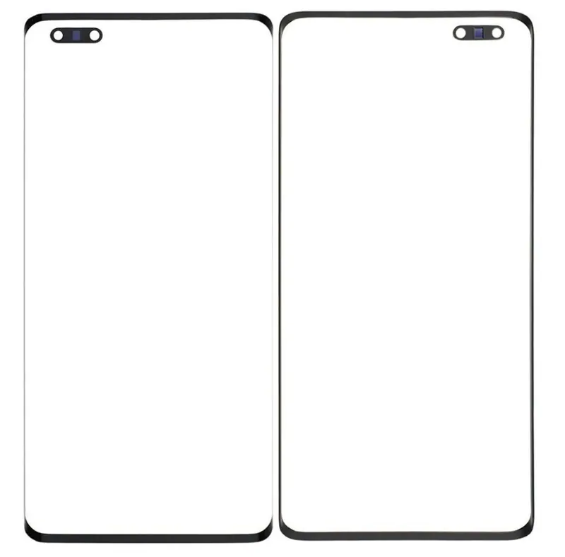 Front Glass for Huawei Mate 40 Pro 4G - Black — image 1