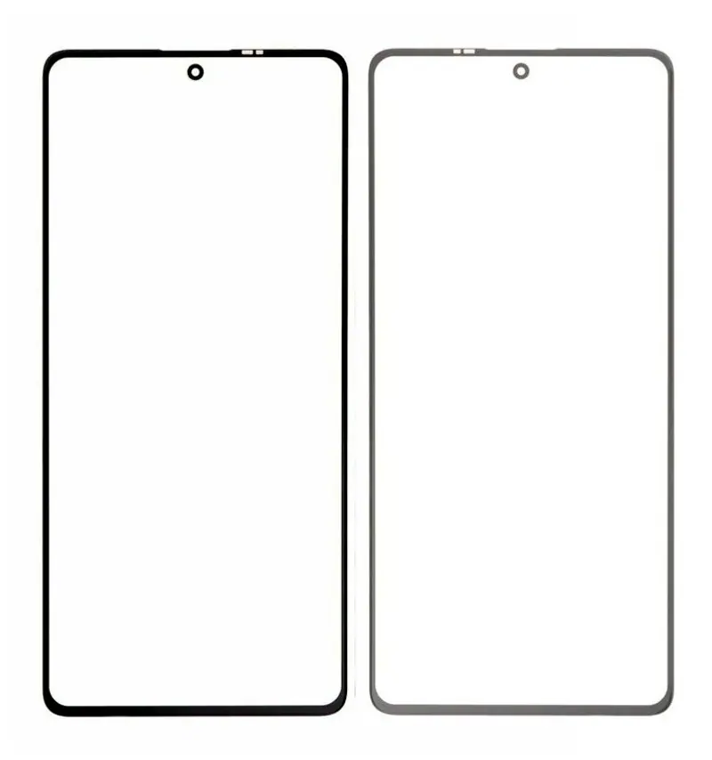 Front Glass for Xiaomi Redmi 12 5G - Blue — image 1