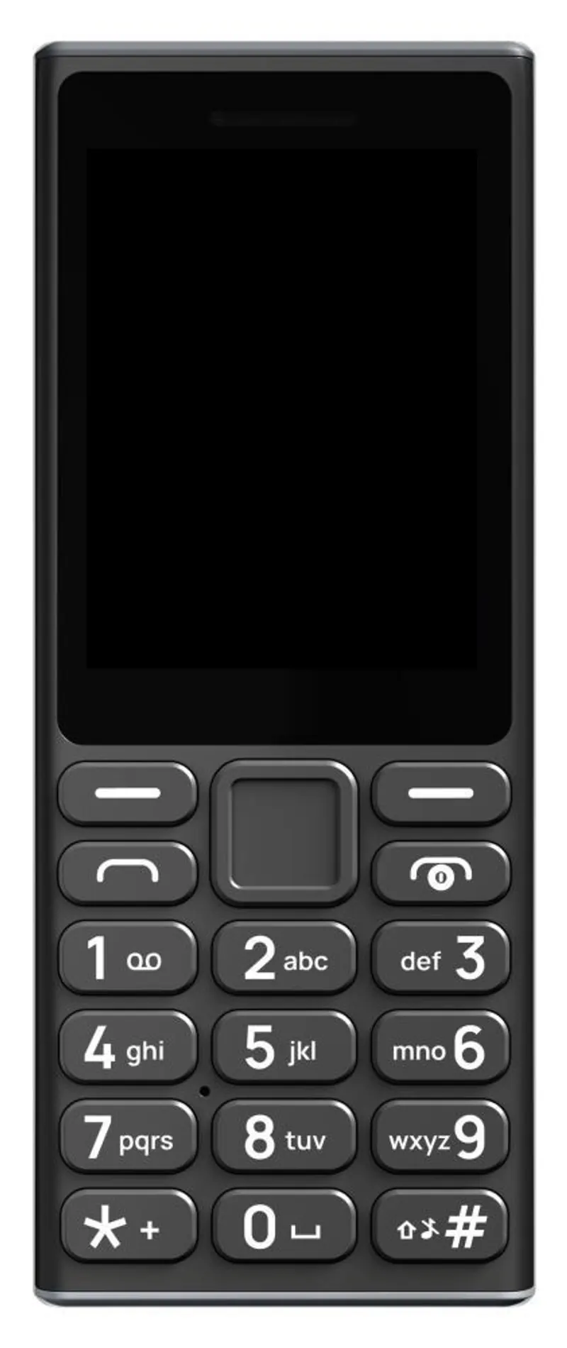 LCD Screen for HMD 105 4G - Replacement Display — image 1