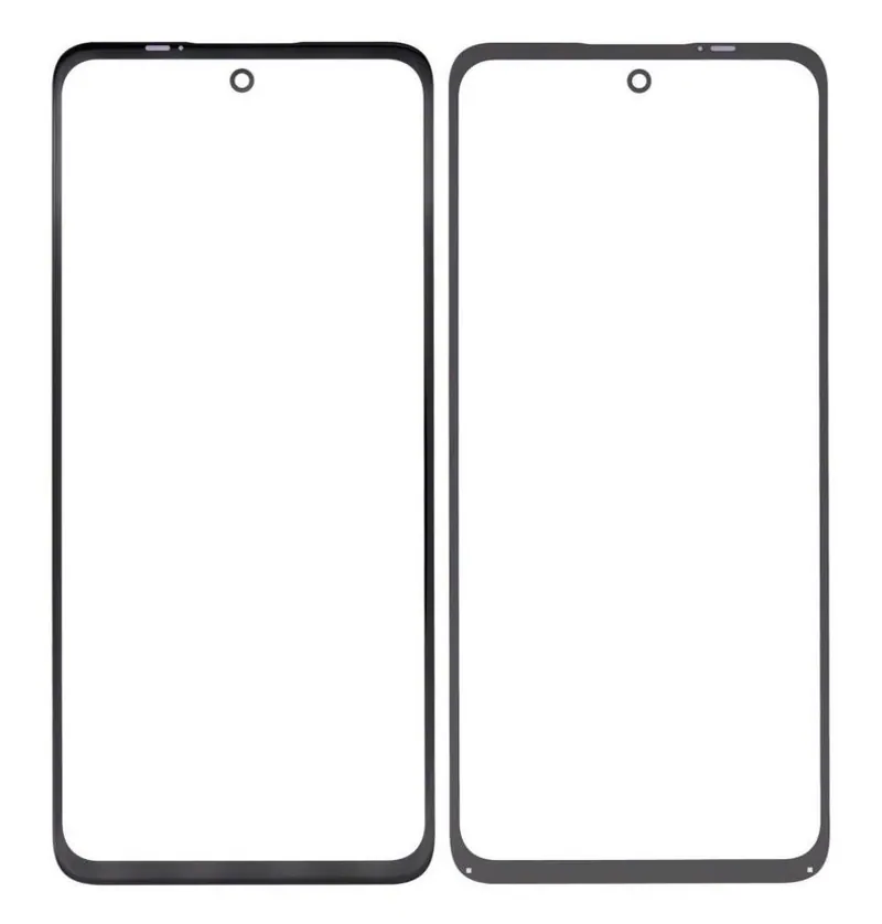 Front Glass for Motorola Moto G 5G - Grey — image 1