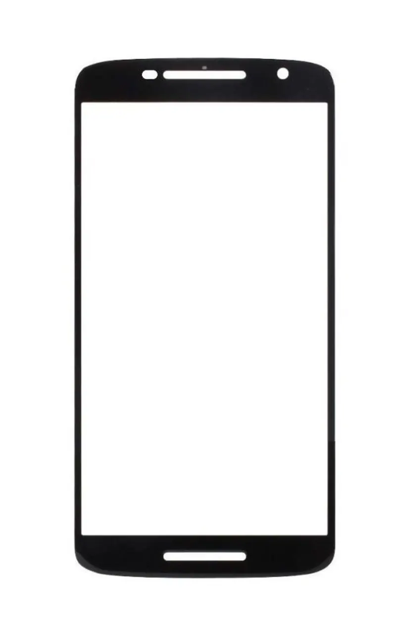 Front Glass for Motorola Moto X Play Dual SIM - Black — image 1
