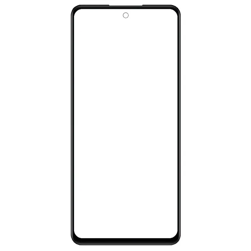 Front Glass for Vivo Y28 4G - Gold — image 1