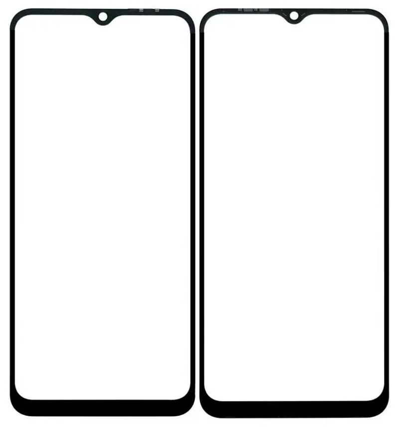 Front Glass for Vivo Y30 5G - Blue — image 1