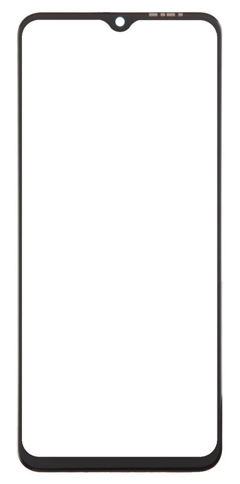 Front Glass for Vivo Y35 5G - Blue — image 1