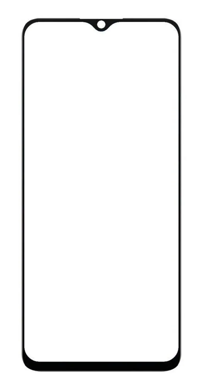 Front Glass for Vivo Y53s 4G - Blue — image 1
