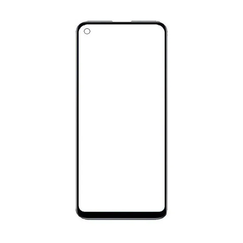 Front Glass for Vivo X50 5G - Blue — image 1