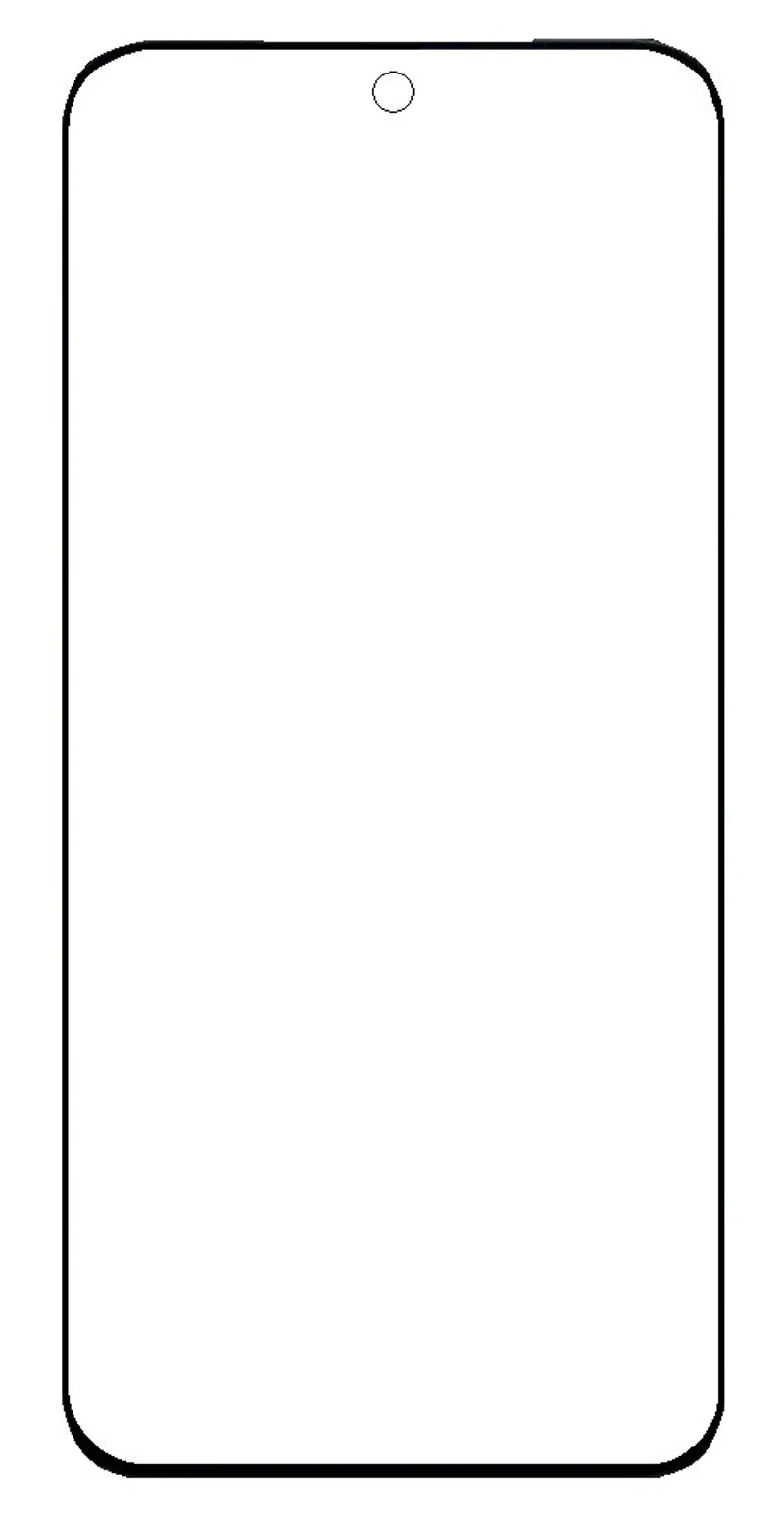 Front Glass for Vivo T5 Pro 5G - Blue — image 1