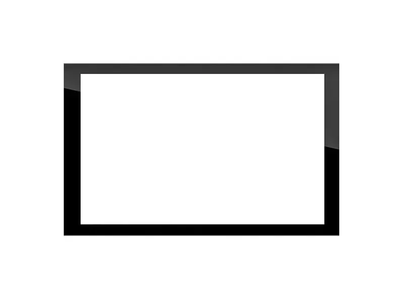 Front Glass for Nvidia Shield K1 - Black — image 1