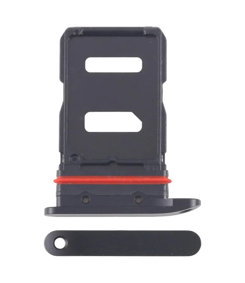 For Asus Zenfone 9 AI2202 SIM Card Tray (Black) — image 1