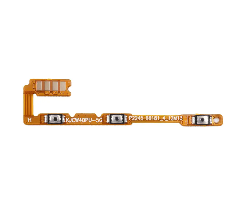 For Honor X7A Power Button & Volume Button Flex Cable — image 1