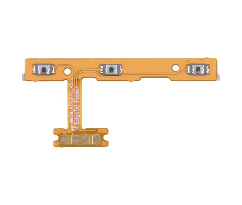 For Motorola Edge 50 Fusion OEM Power Button & Volume Button Flex Cable — image 1