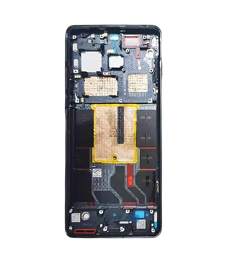 For OnePlus 12 Middle Frame Bezel Plate (White) — image 1