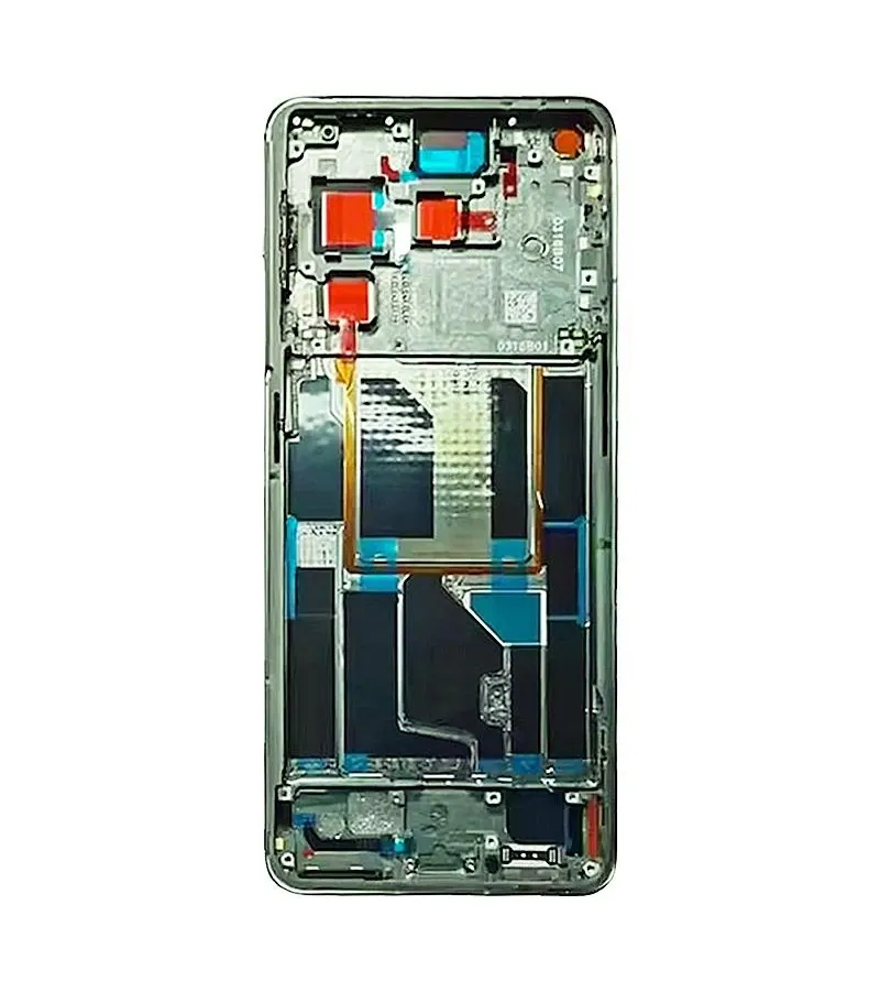 For OnePlus 11 Middle Frame Bezel Plate (Green) — image 1
