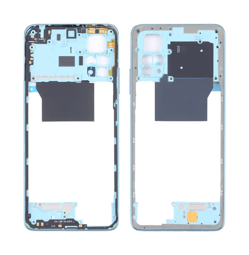 For Xiaomi Redmi Note 11 Pro 5G Middle Frame Bezel Plate (Blue) — image 1
