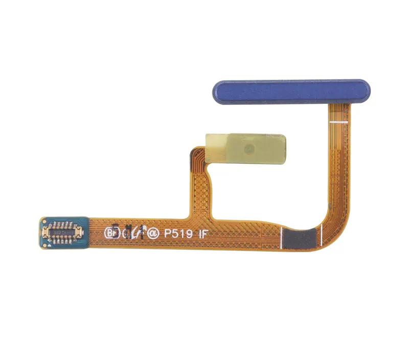 For Samsung Galaxy Z Flip7 SM-F751 Original Fingerprint Sensor Flex Cable (Blue) — image 1