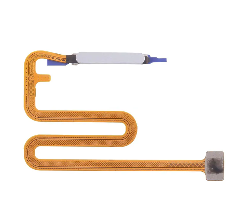For Samsung Galaxy A06 5G SM-A066B Original Fingerprint Sensor Flex Cable (White) — image 1