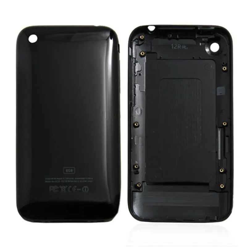 8GB Back Cover for iPhone 3G , Version(Black) — image 1