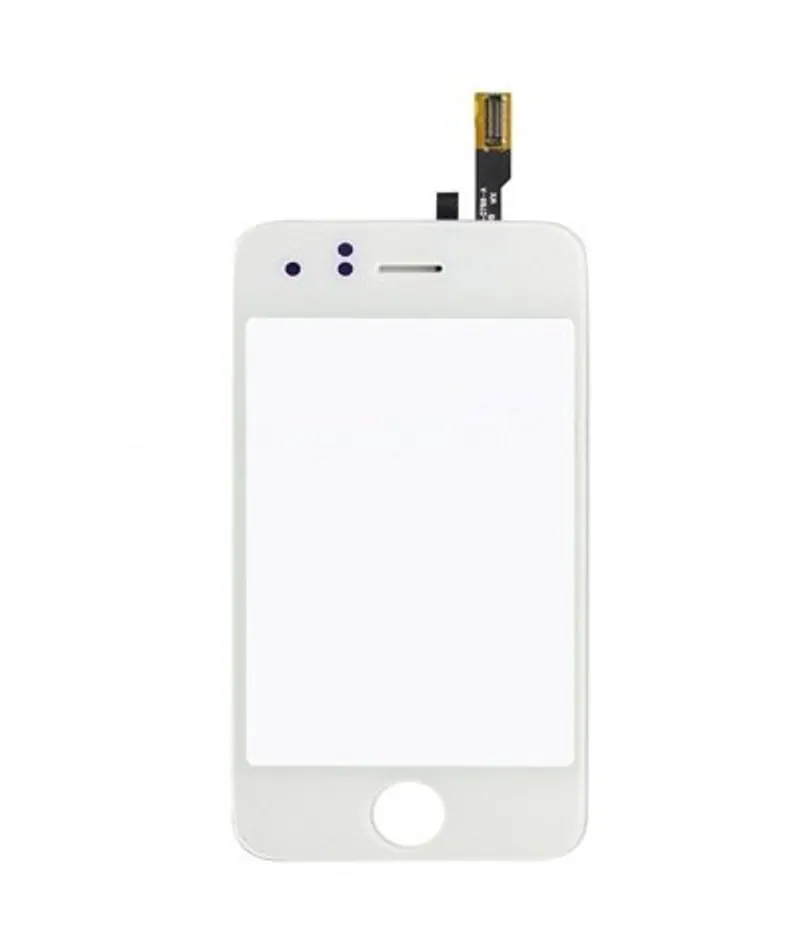 Outer Screen Glass Lens for iPhone 3GS(White) — image 1