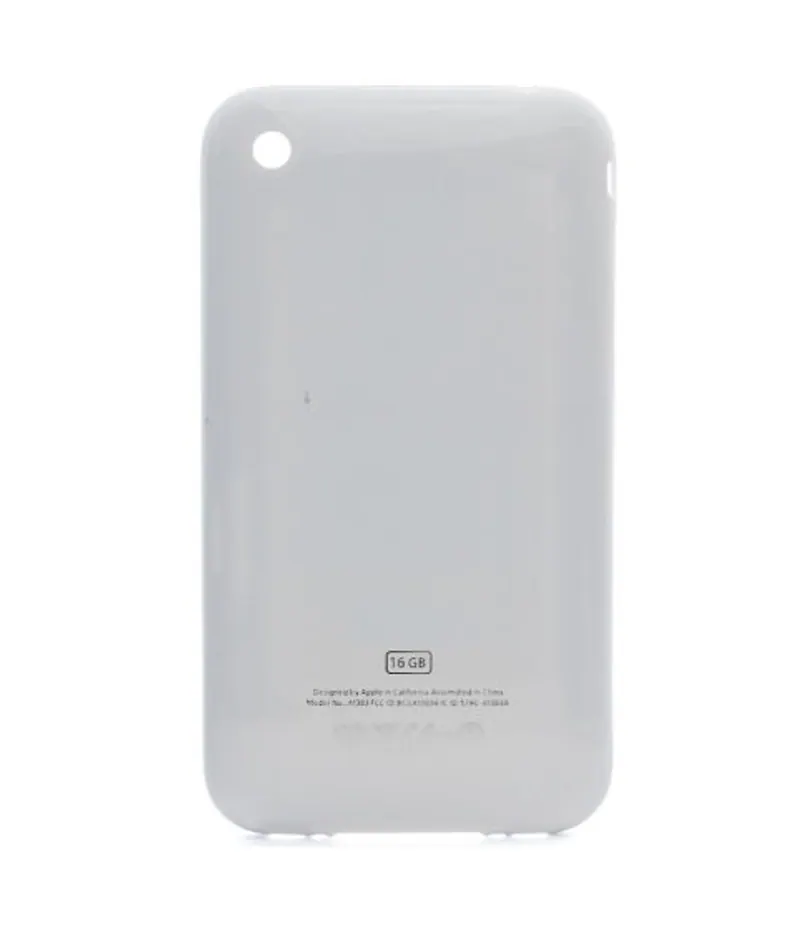 Back cover for iPhone 3GS 16GB(White) — image 1