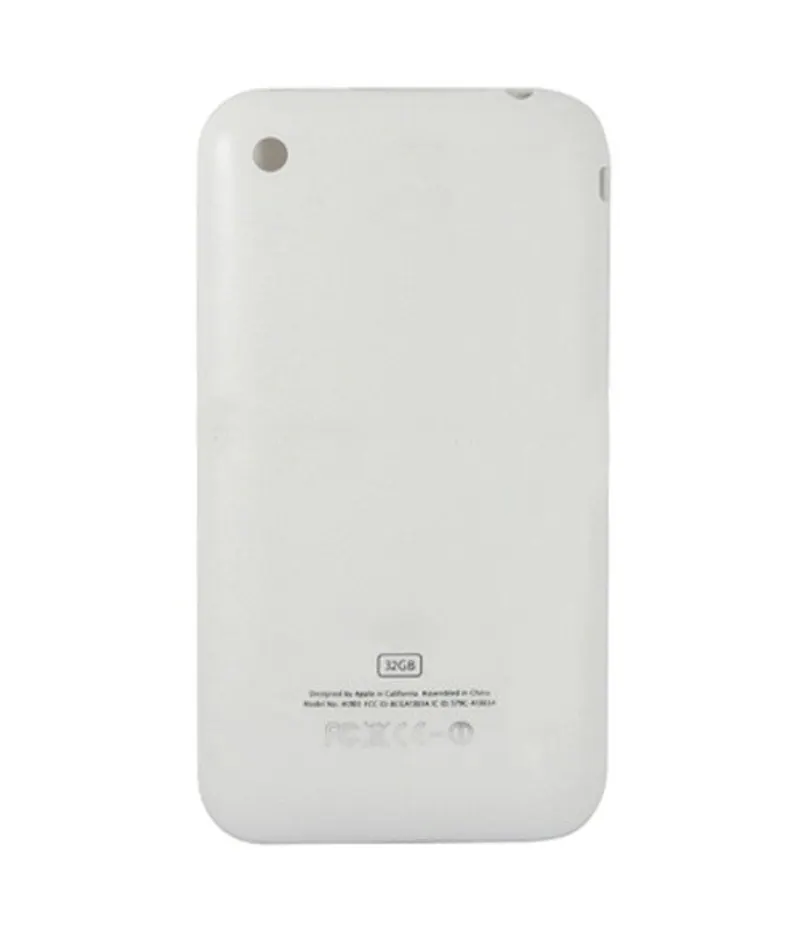 Back cover for iPhone 3GS 32GB(White) — image 1