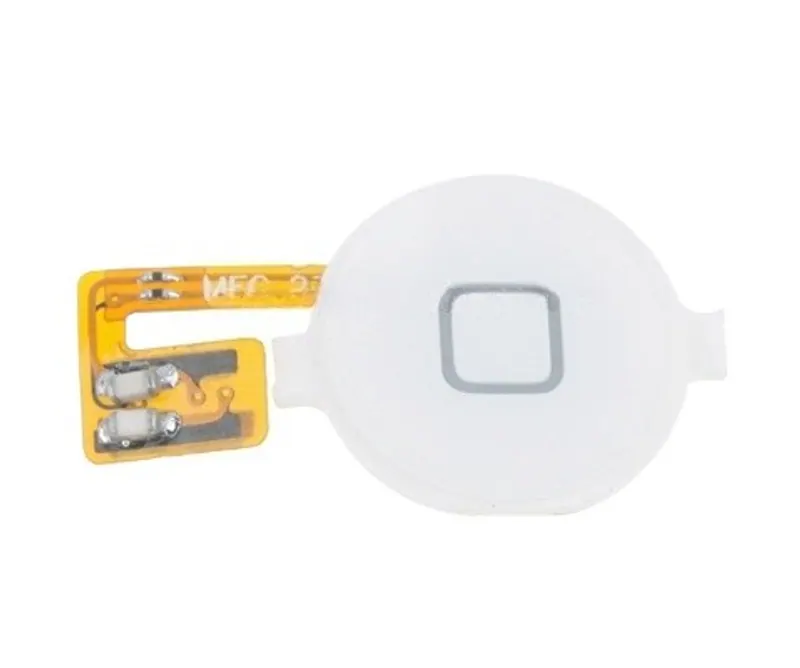 Controller Button + Home Key Button PCB Membrane Flex Cable for iPhone 3GS(White) — image 1