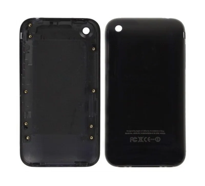 8GB Back Cover for iPhone 3GS(Black) — image 1